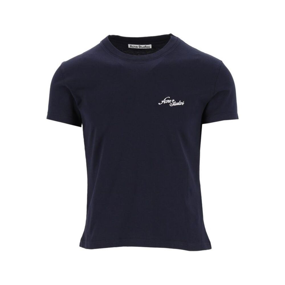 Acne Studios Women Organic Cotton T-Shirt